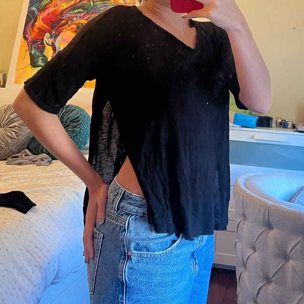 Black Project Social T